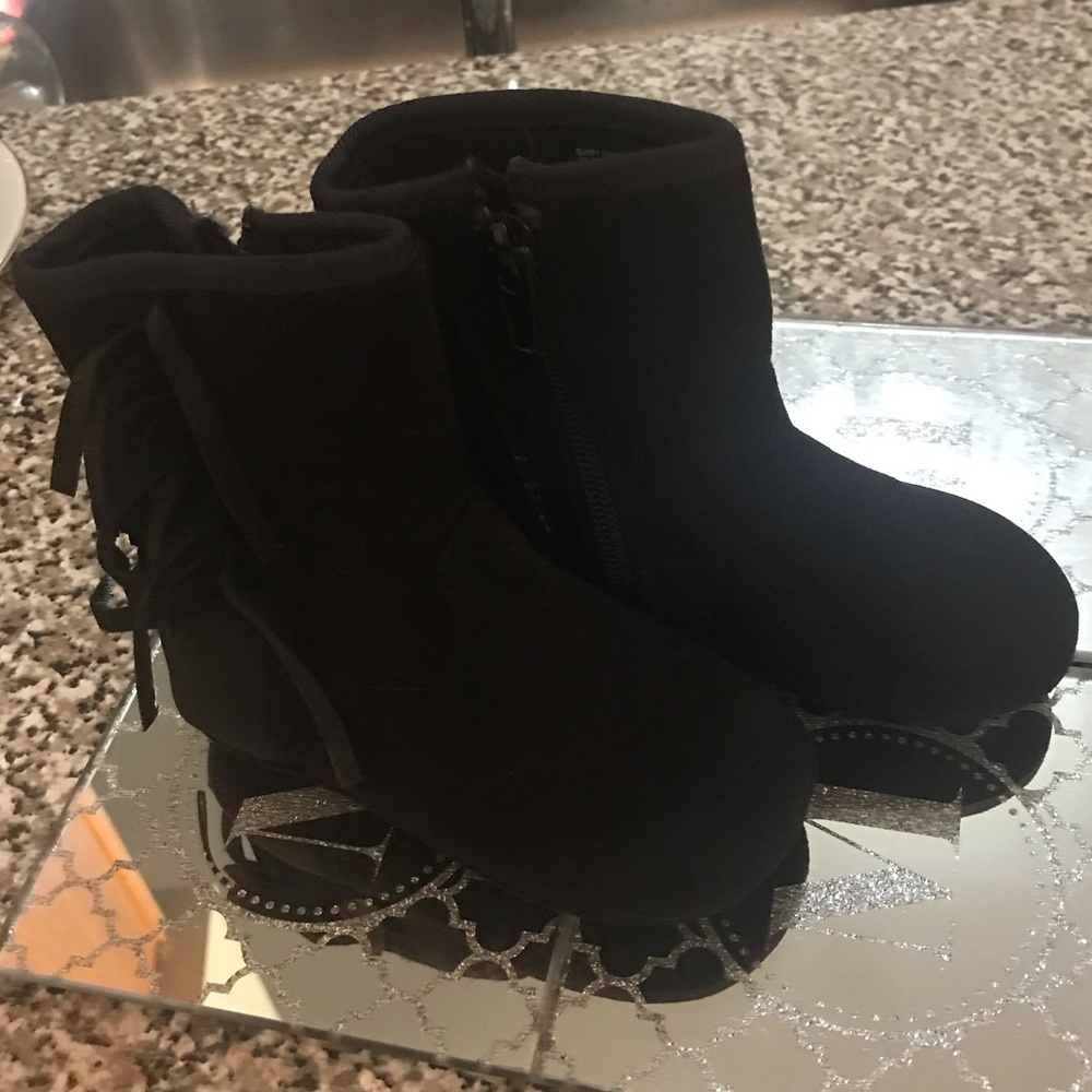Baby Stuart Weitzman Fringe Booties